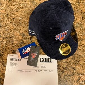 Kith Navy Blue Cap